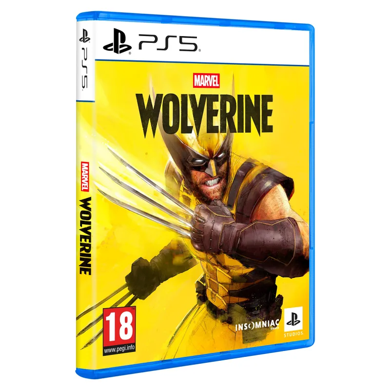 PS5 Marvels Wolverine Oyun