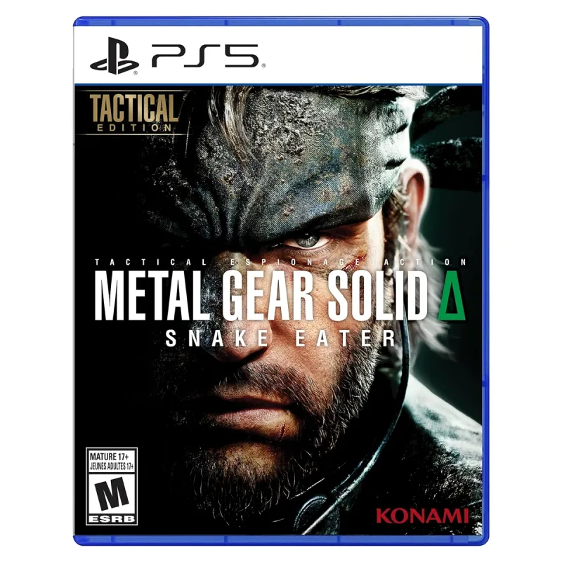 PS5 Metal Gear Solid Delta: Snake Eater Day 1 Edition Oyun