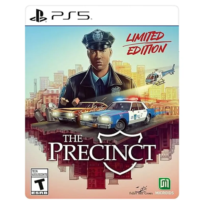 PS5 The Precinct Limited Edition Oyun