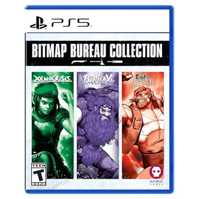 PS5 OYUN BITMAP BUREAU COLLECTION