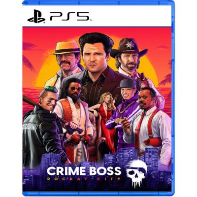 PS5 OYUN CRIME BOSS ROCKAY CITY OYUN