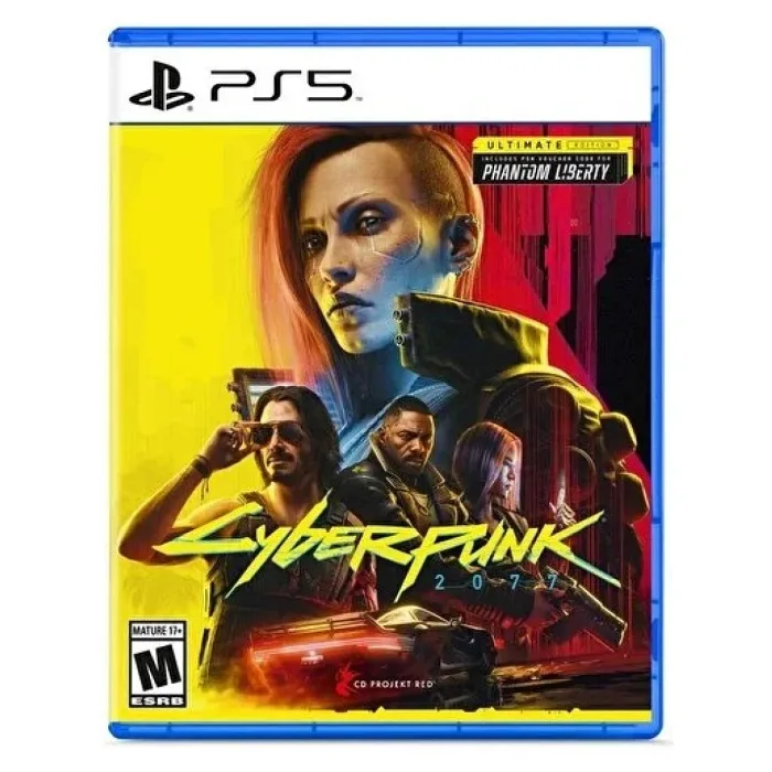 PS5 Cyberpunk 2077 Ultimate Edition Oyun