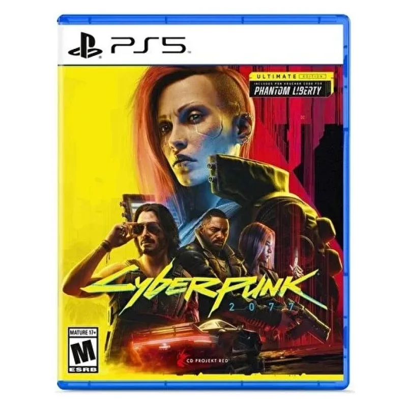 PS5 Cyberpunk 2077 Ultimate Edition Oyun
