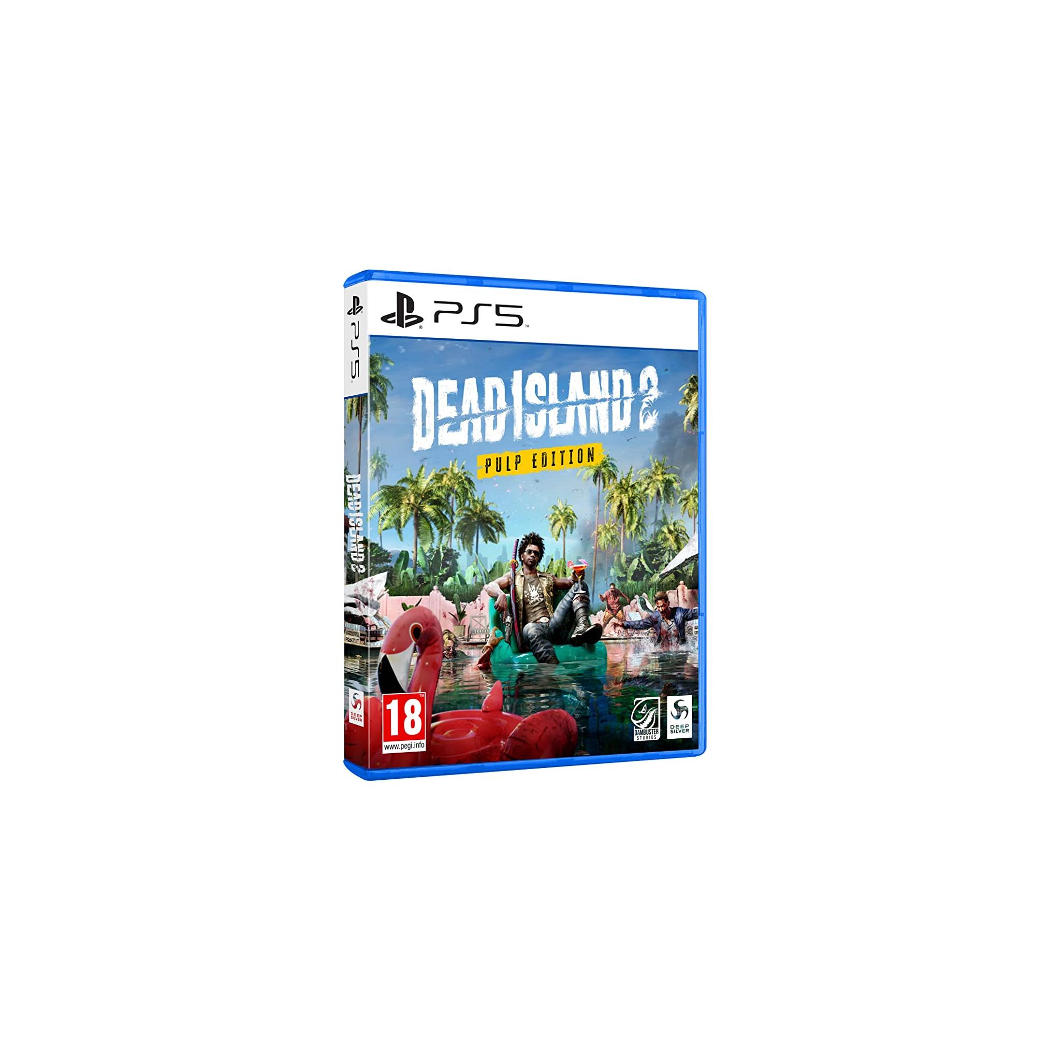 PS5 OYUN DEAD ISLAND 2 PULP EDITION OYUN Ucuzbudur