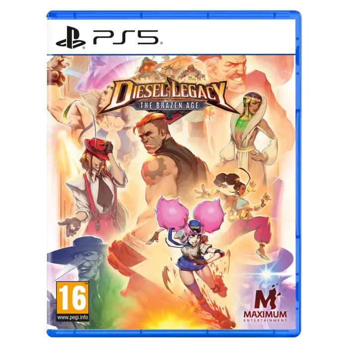 PS5 Diesel Legacy The Brazen Age Oyun