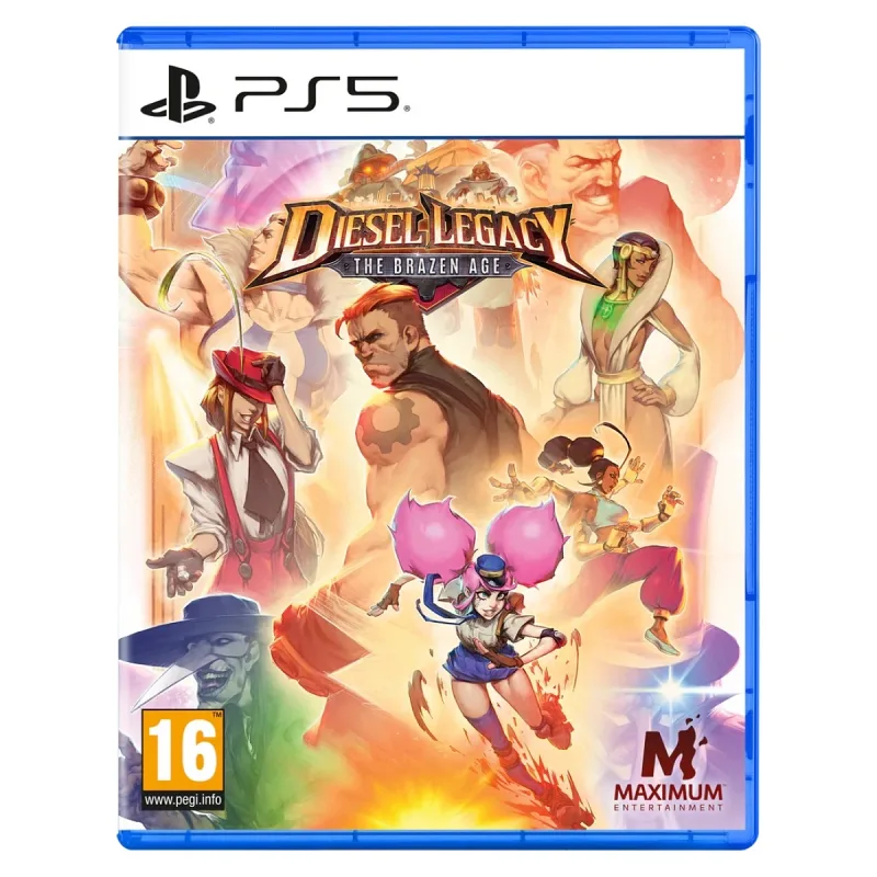 PS5 Diesel Legacy The Brazen Age Oyun