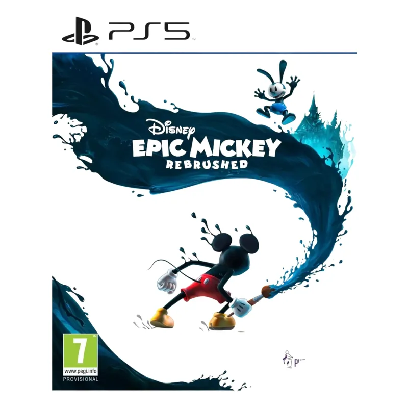 PS5 OYUN DİSNEY EPİC MİCKEY REBRUSHED