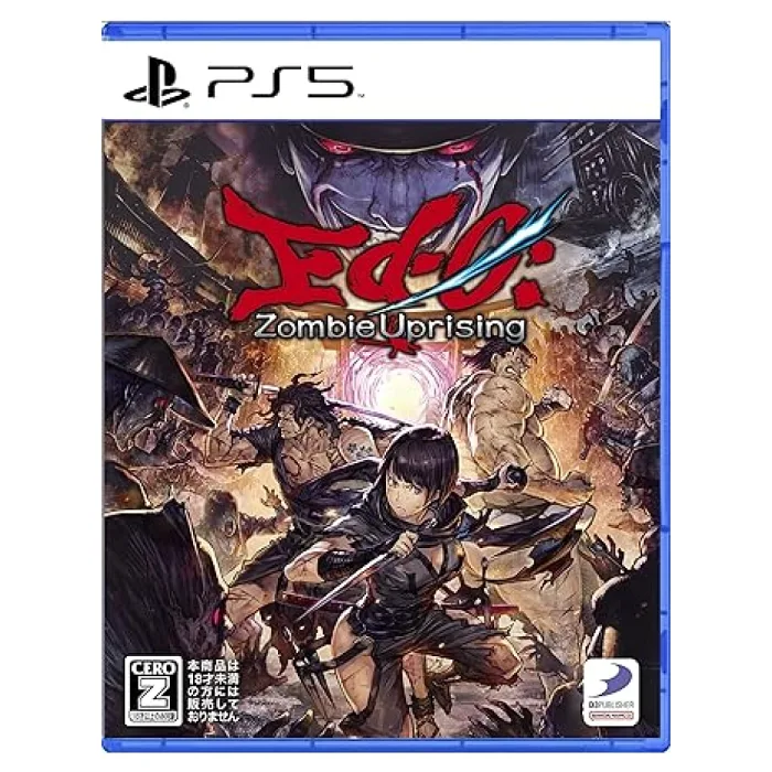 PS5 OYUN ED-0 ZOMBİE UPRİSİNG
