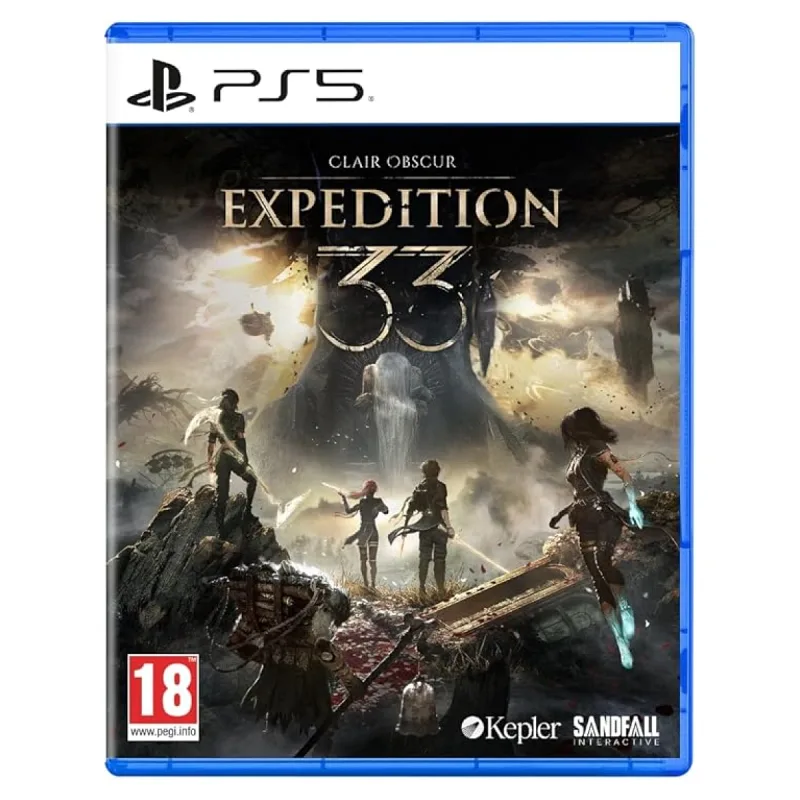 PS5 Clair Obscur: Expedition 33 Oyun
