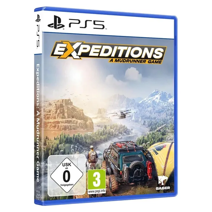 PS5 Expeditions: A MudRunner Game Oyun