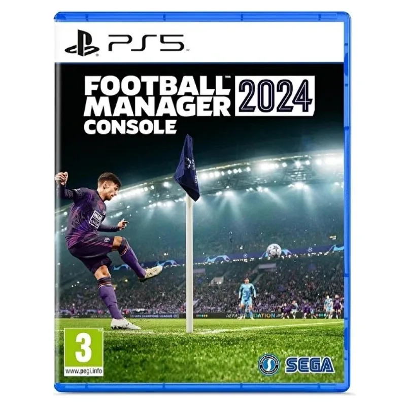 PS5 Football Manager Console 2024 Oyun