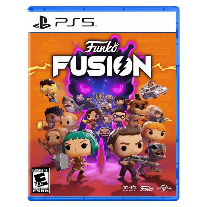 PS5 Funko Fusion - The Walking Dead Pack Oyun