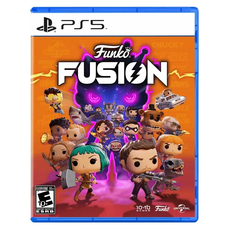 PS5 Funko Fusion - The Walking Dead Pack Oyun