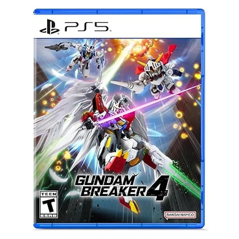 PS5 OYUN GUNDAM BREAKER 4