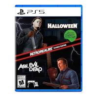 PS5 OYUN HALLOWEEN & ASH VS EVİL DEAD RETRO REALMS - PS5