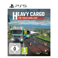 PS5 Heavy Cargo The Truck Simulator Oyun