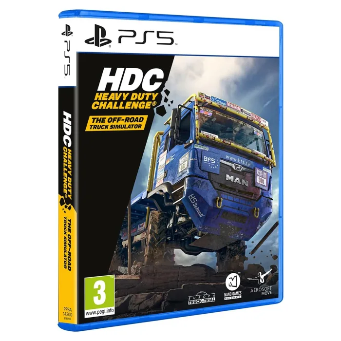 PS5 Heavy Duty Challenge The Off-Road Truck Simulator Oyun