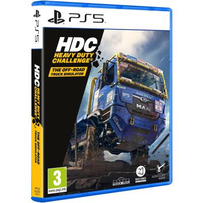 PS5 OYUN HEAVY DUTY CHALLENGE OYUN