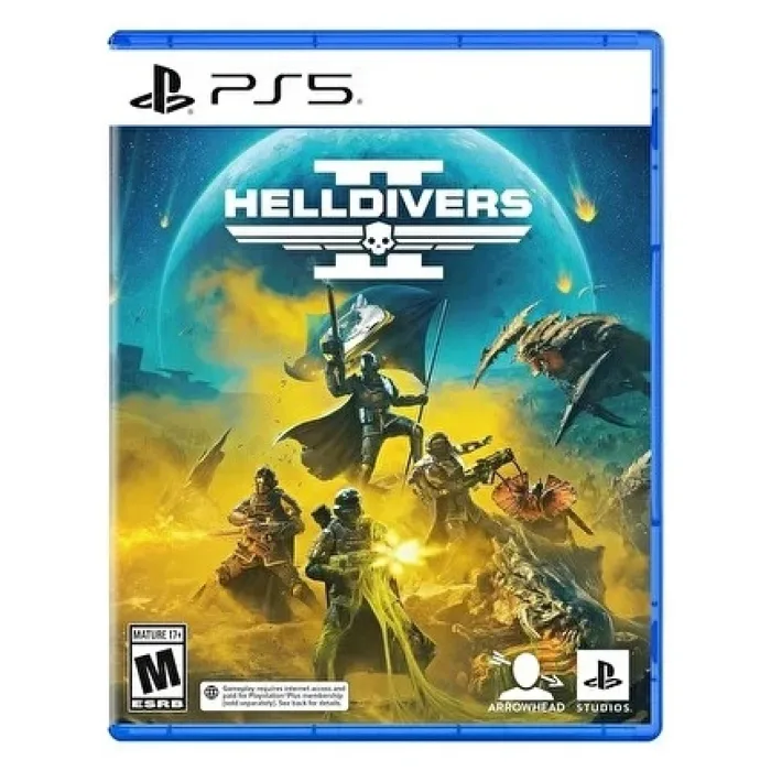 PS5 Helldivers 2 Oyun
