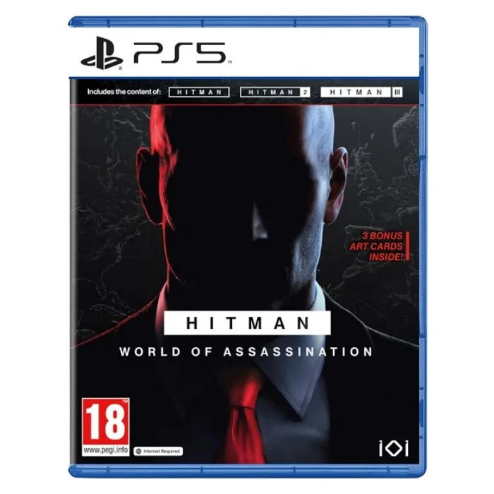 PS5 Hitman World Of Assassination Oyun