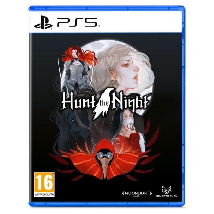PS5 Hunt The Night Oyun
