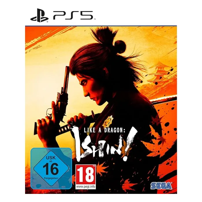 PS5 Like A Dragon : Ishin! Oyun