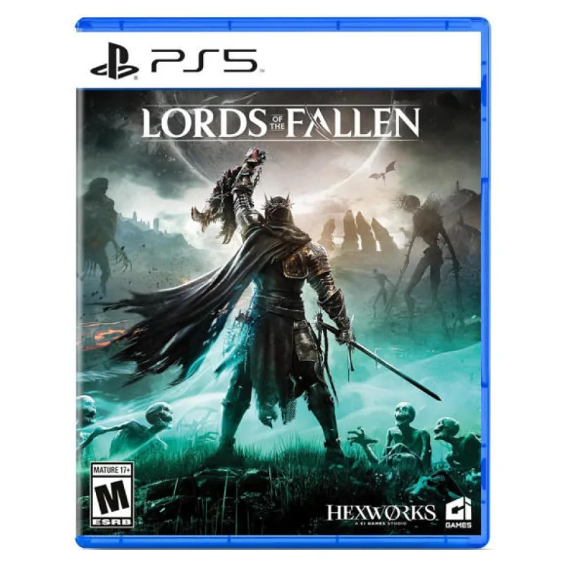 PS5 Lords of the Fallen Oyun