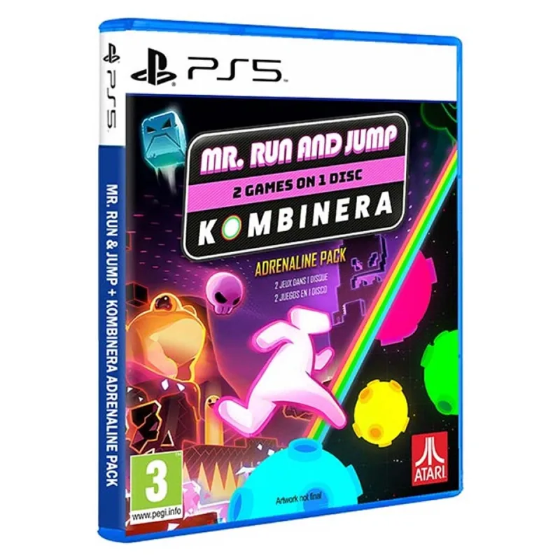 PS5 Mr Run and Jump + Kombinera Adrenaline Pack Oyun