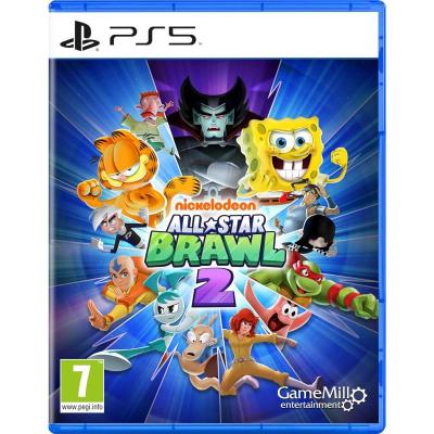 PS5 OYUN NİCKELODEON ALL STAR BRAWL 2 OYUN