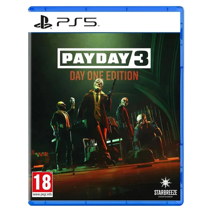 PS5 Payday 3 Day One Edition Oyun