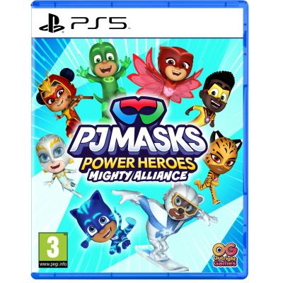 PS5 OYUN PJMASKS POWER HEROES MİGHTY ALLIANCE OYUN