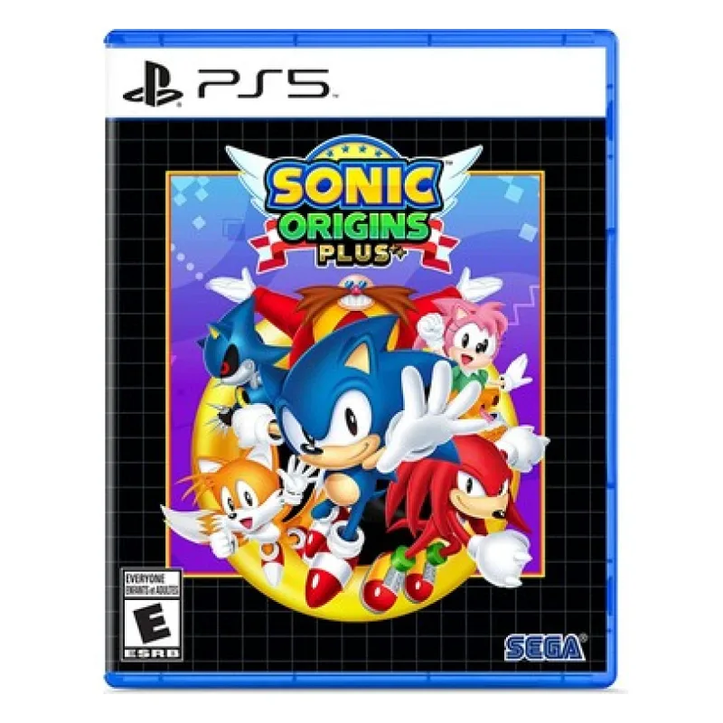PS5 OYUN SONIC ORIGINS PLUS OYUN