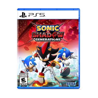 PS5 OYUN SONİC X SHADOW GENERATİONS
