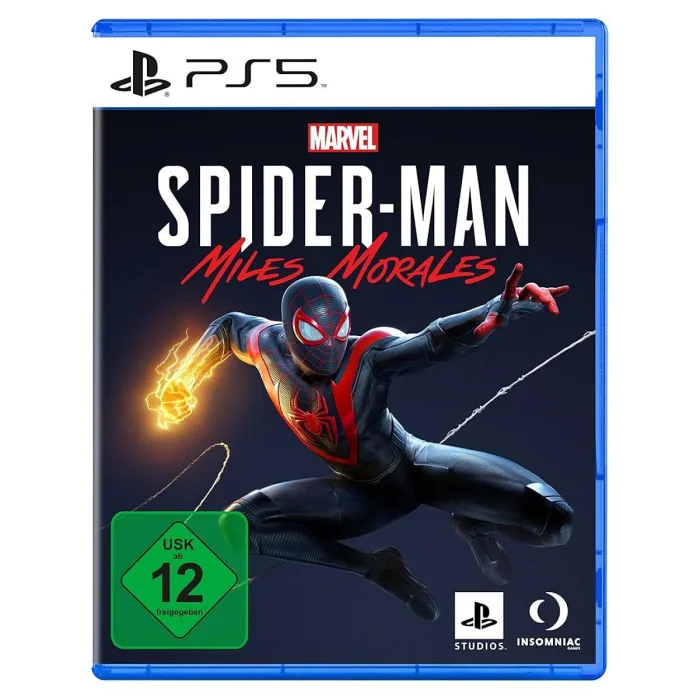 PS5 Marvel's Spider Man Miles Morales Oyun