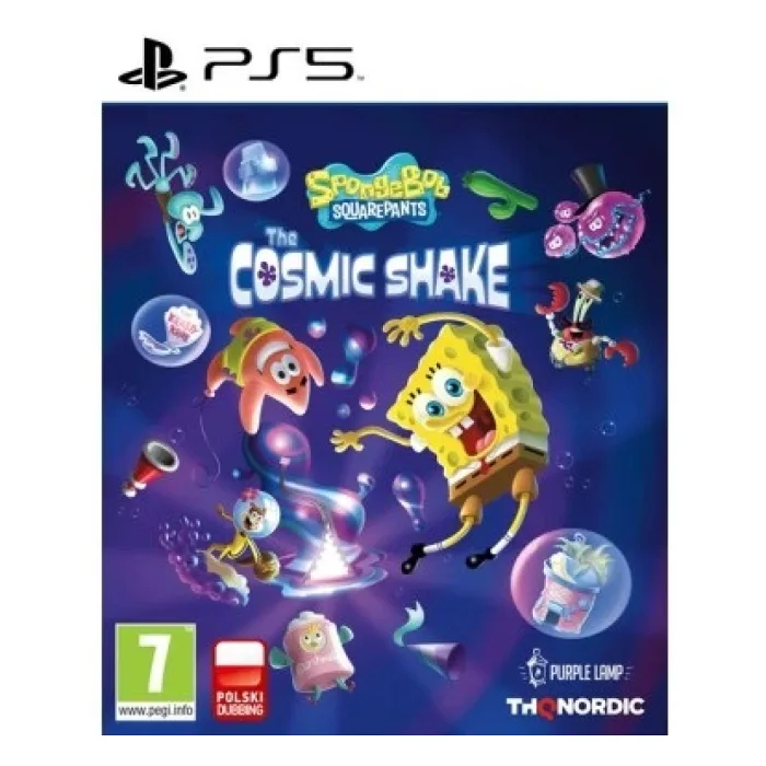 PS5 OYUN SPONGEBOB COSMIC SHAKE