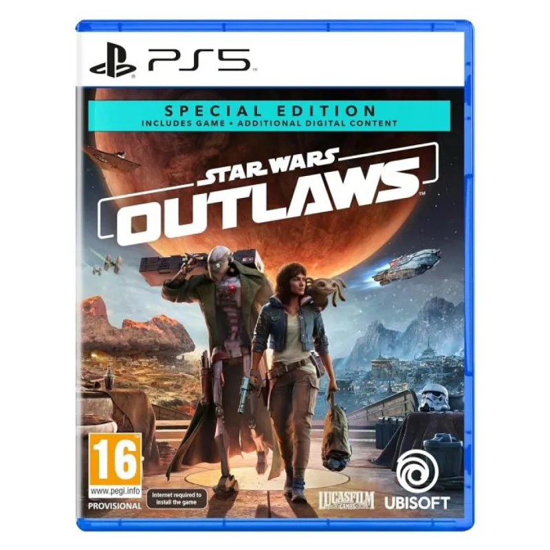 PS5 Star Wars Outlaws Special Edition Oyun