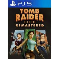PS5 OYUN TOMB RAİDER I-III REMASTERED STARRİNG LARA CROFT PS5 OYUN