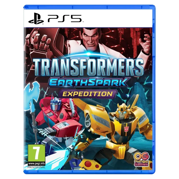 PS5 OYUN TRANSFORMERS EARTHSPARK EXPEDITION