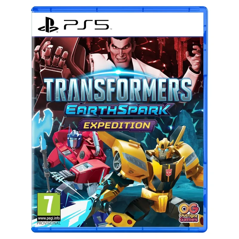 PS5 OYUN TRANSFORMERS EARTHSPARK EXPEDITION