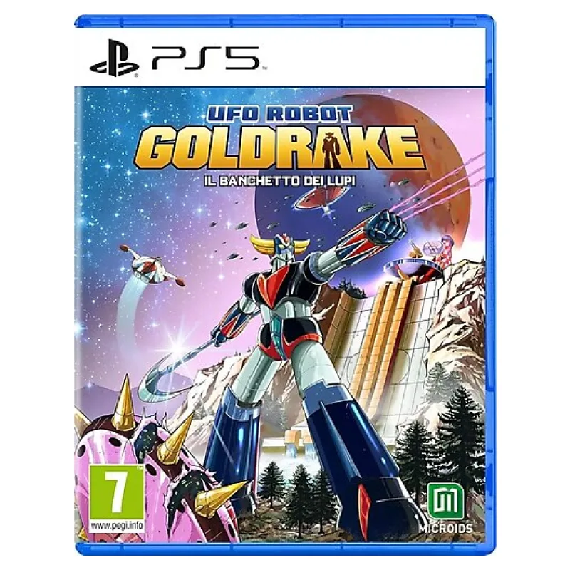 PS5 Ufo Robot Goldrake Banchetto Dei Lupi Oyun