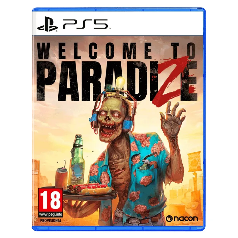 PS5 OYUN WELCOME TO PARADİZE OYUN