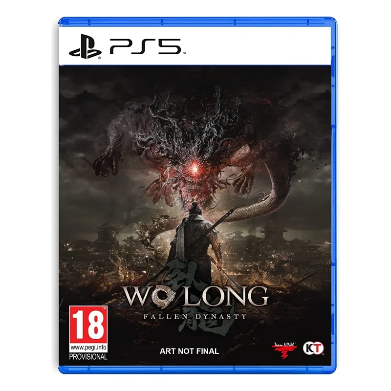 PS5 Wo Long Fallen Dynasty Oyun