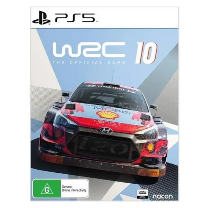 PS5 WRC 10 Oyun