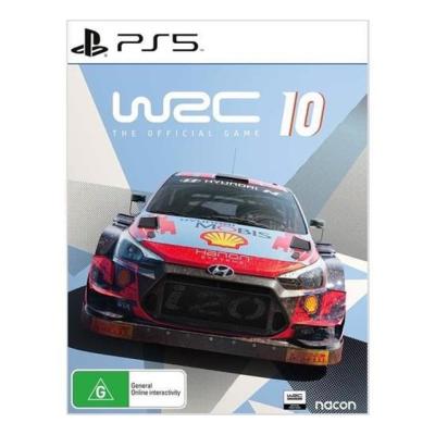 PS5 OYUN WRC 10 THE OFFICIAL GAME