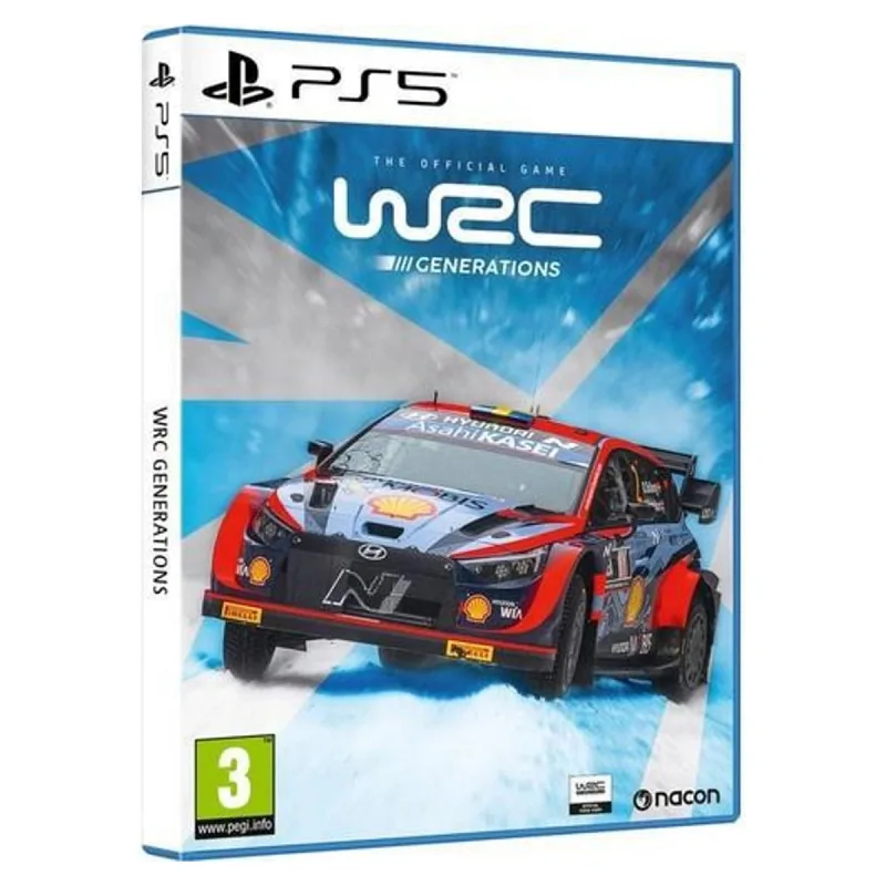 PS5 OYUN WRC 3 GENERATIONS OYUN