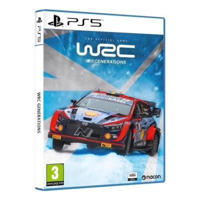 PS5 OYUN WRC 3 GENERATIONS OYUN