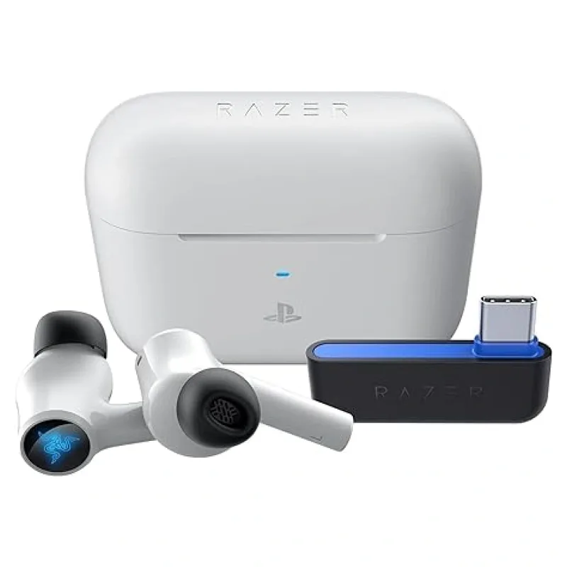 Razer Hammerhead HyperSpeed RZ12-03820300-R3G1 ANC TWS Kulak İçi Bluetooth Oyuncu Kulaklığı