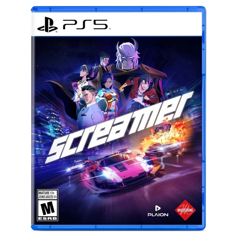 PS5 Screamer Oyun