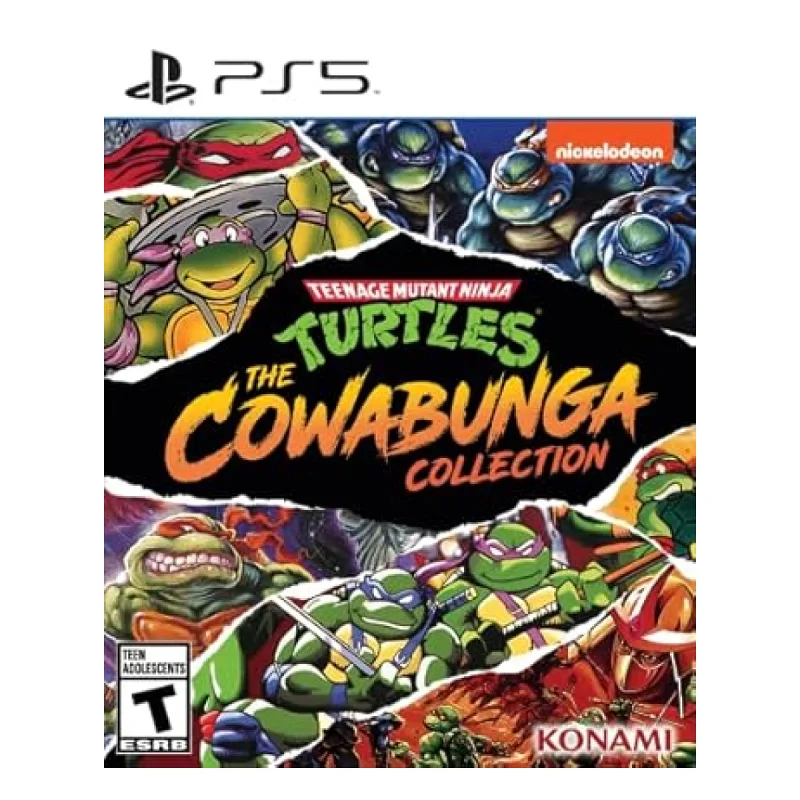 PS5 TEENAGE MUTANT NİNJA TURTLES: COWABUNGA COLLECTİON