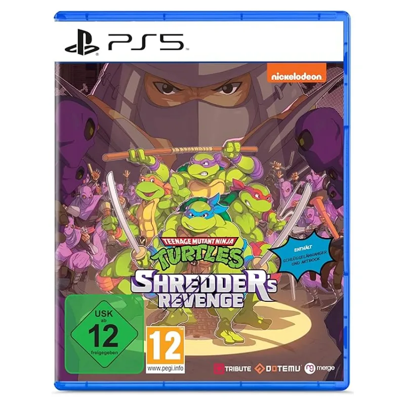 PS5 TEENAGE MUTANT NINJA TURTLES SHREDDERS REVENGE OYUN